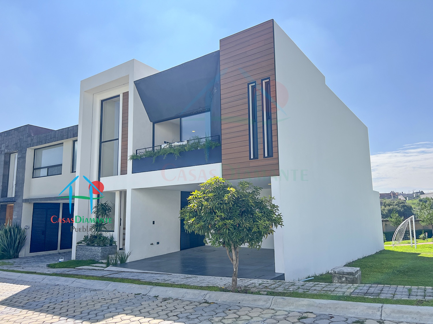 Parque Quintana Roo Casa Perla - Fachada 2